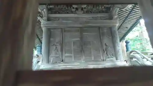 熊野大社の本殿・本堂