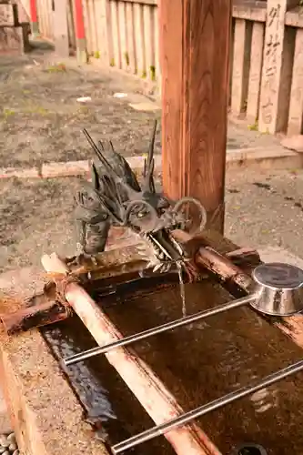 艮神社の手水舎