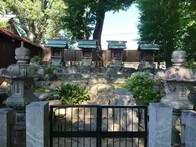 羊神社の末社・摂社