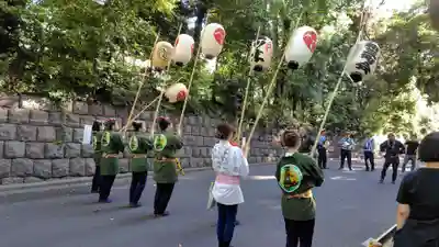 赤坂氷川神社(東京都)