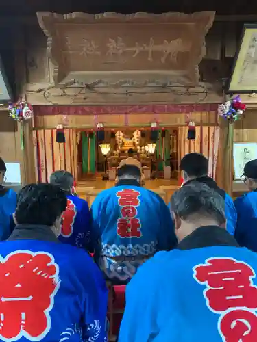 滑川神社 - 仕事と子どもの守り神(福島県)