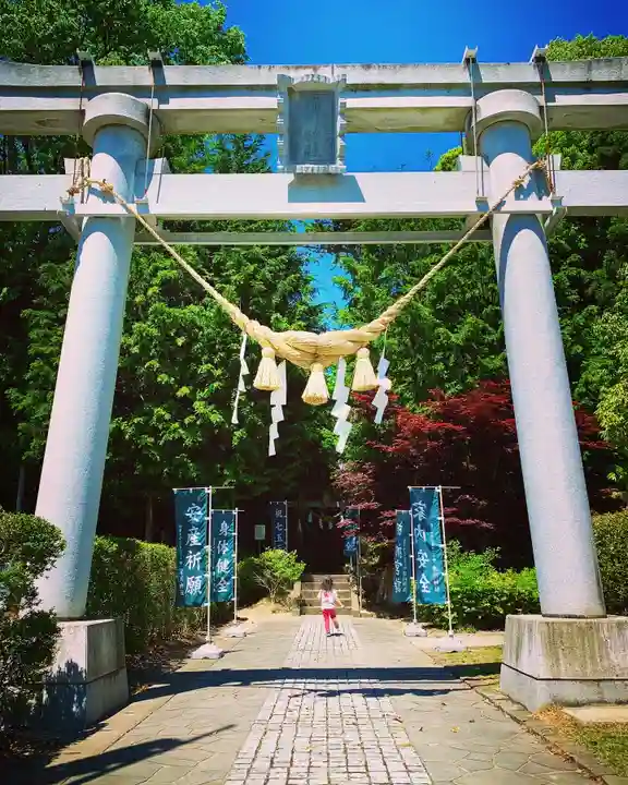 滑川神社 - 仕事と子どもの守り神の鳥居