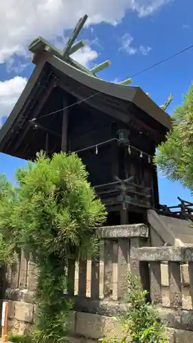 伊勢神社の本殿