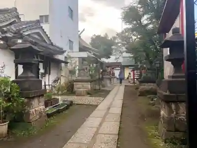 皆中稲荷神社のその他建物