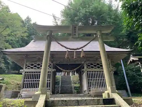 儛草神社の鳥居