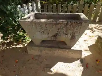 草津八幡宮の手水舎