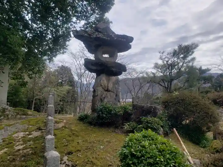 山津照神社のその他建物