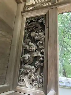 清水神社の芸術