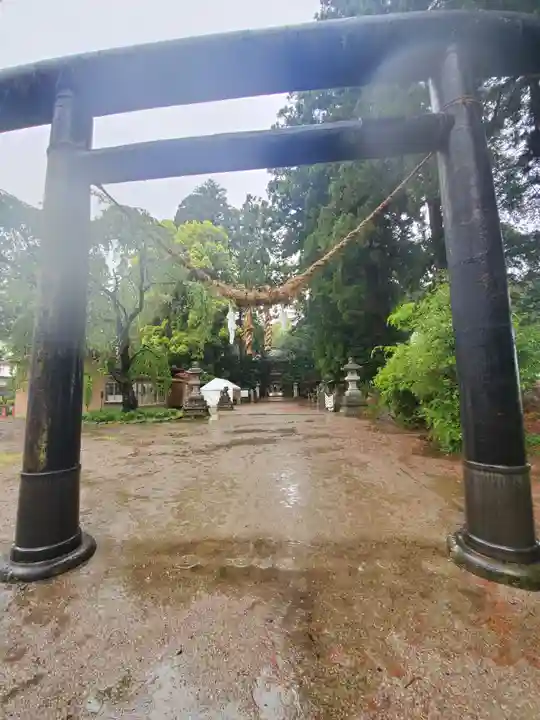 那須神社の鳥居