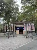 佐瑠女神社(猿田彦神社境内社)の鳥居