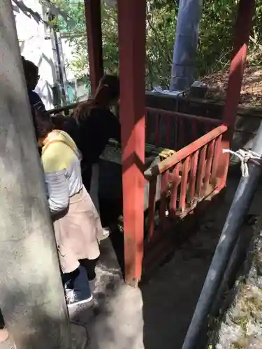 伊香保神社の手水舎