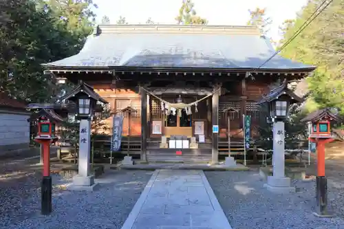 滑川神社 - 仕事と子どもの守り神の本殿・本堂