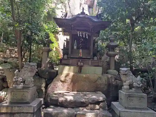 越木岩神社(兵庫県)