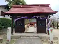 石和八幡宮(官知物部神社)(山梨県)