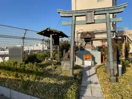 出世稲荷神社(東京都)