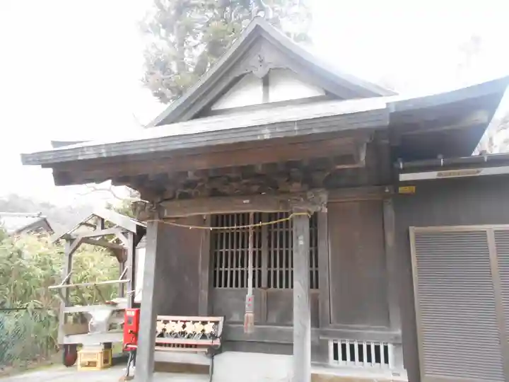 八雲神社(鎌倉・西御門)の本殿・本堂
