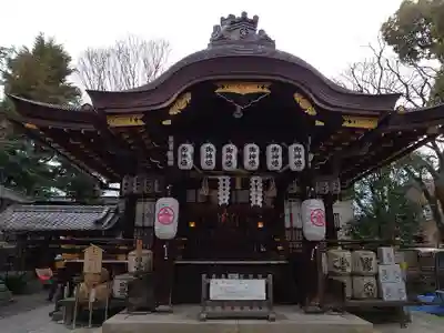 安井金比羅宮の本殿・本堂