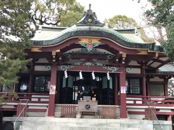 葛西神社の本殿・本堂