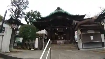 桐ヶ谷氷川神社の本殿・本堂