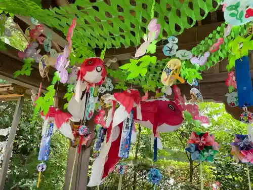 鏡石鹿嶋神社 ＊安産・開運・勝利の神さま＊(福島県)