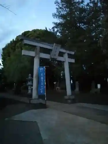 伏木香取神社の鳥居