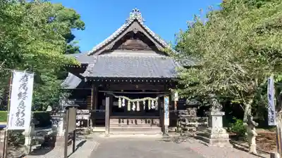 曽許乃御立神社の本殿・本堂