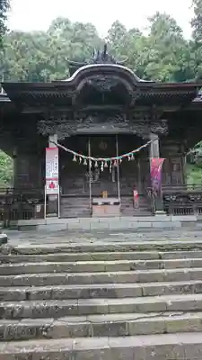 横山不動尊の本殿・本堂