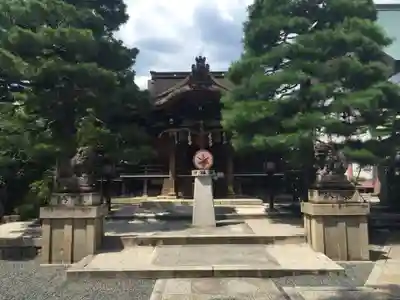 大将軍八神社の本殿・本堂