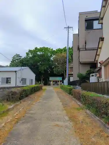 八王子神社（美濃池町）の建物その他