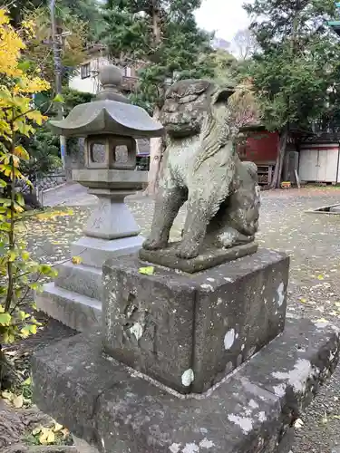 熊野新宮の狛犬