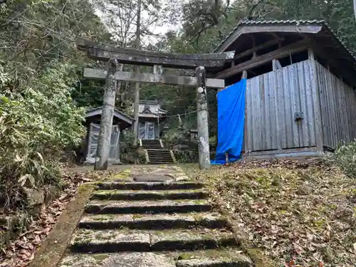 衆良神社の鳥居