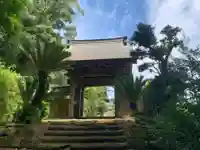智蔵寺の山門・神門
