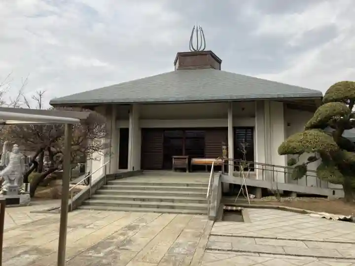 真蔵院の本殿・本堂