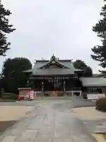 中野沼袋氷川神社の本殿・本堂