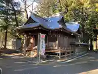 戸隠神社の本殿・本堂