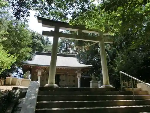 射水神社の鳥居