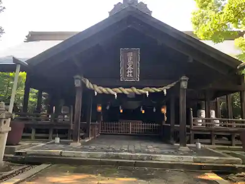 國津比古命神社の本殿