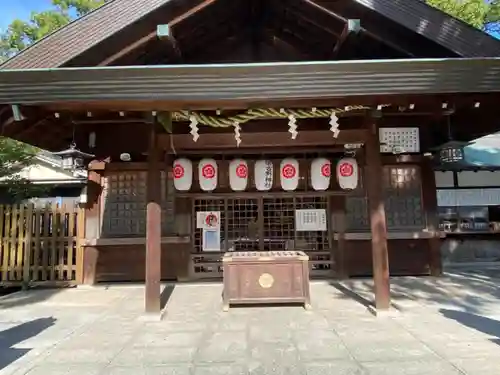 那古野神社の本殿・本堂