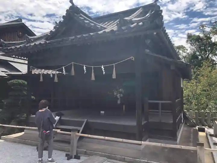 阿智神社(岡山県)