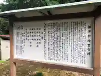御宇田神宮(御宇田神社)の歴史