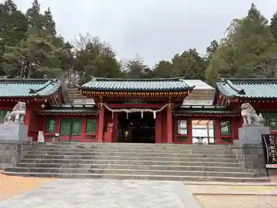 日光二荒山神社中宮祠(栃木県)