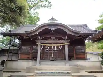愛宕神社の本殿・本堂