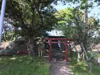 天神社の鳥居