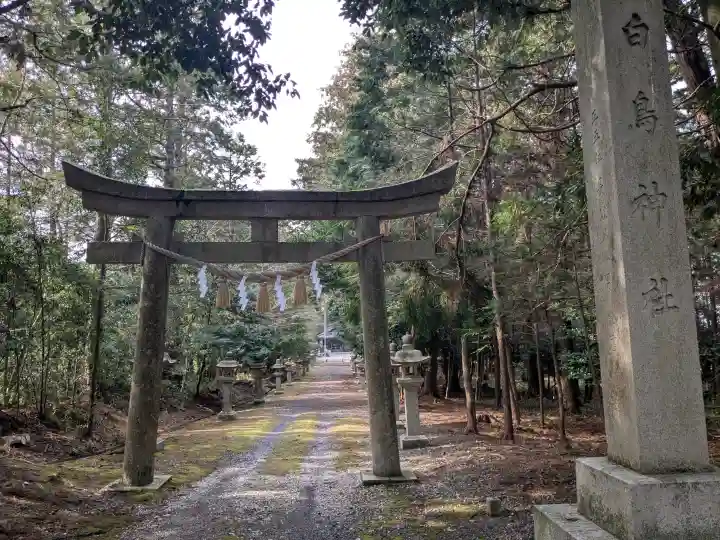 白鳥神社の{uncategorized: "未分類", other: "その他", undefined: "問題あり", building: "その他建物", grave: "お墓", sacred_gate: "鳥居", guardian: "狛犬", statue: "像", buddha: "仏像", history: "歴史", nature: "自然", garden: "庭園", animal: "動物", pagoda: "塔", temizu: "手水舎", mountain_gate: "山門・神門", sanctuary: "本殿・本堂", subordinate: "末社・摂社", art: "芸術", scenery: "景色", jizo: "地蔵", ema: "絵馬", goshuin: "御朱印", omikuji: "おみくじ", items: "授与品その他", amulet: "お守り", goshuincho: "御朱印帳", eats: "食事", festival: "お祭り", votive_dance: "神楽", shichigosan: "七五三参", wedding: "結婚式", experience: "体験その他", initially: "初詣", around: "周辺", anti_infection: "感染症対策"}
