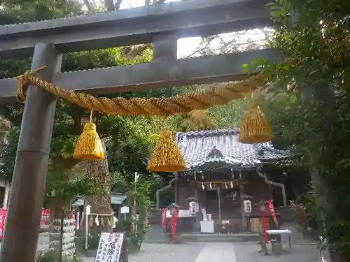八雲神社（鎌倉・大町）の鳥居