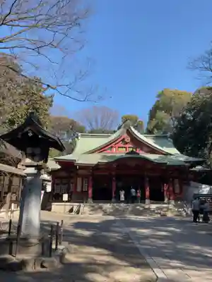 世田谷八幡宮(東京都)