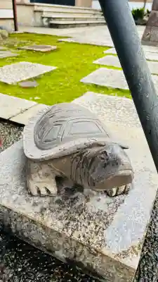 品川神社の像