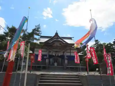 鹿部稲荷神社(北海道)