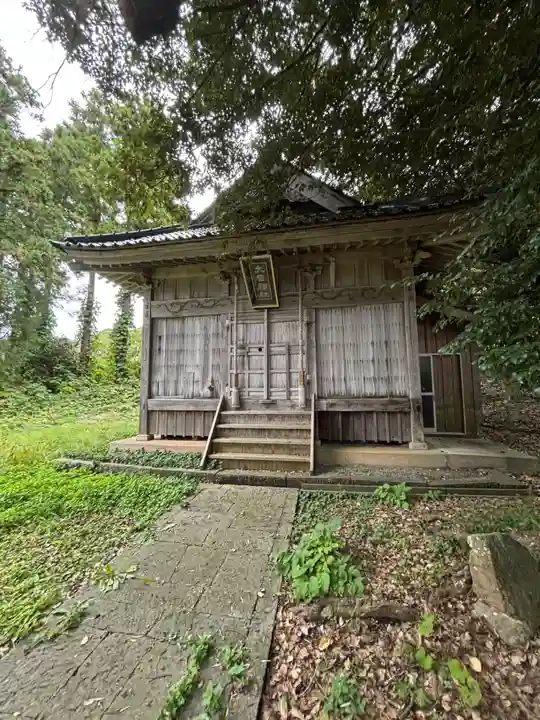 大目神社(新潟県)