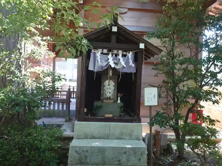 松戸神社の末社・摂社
